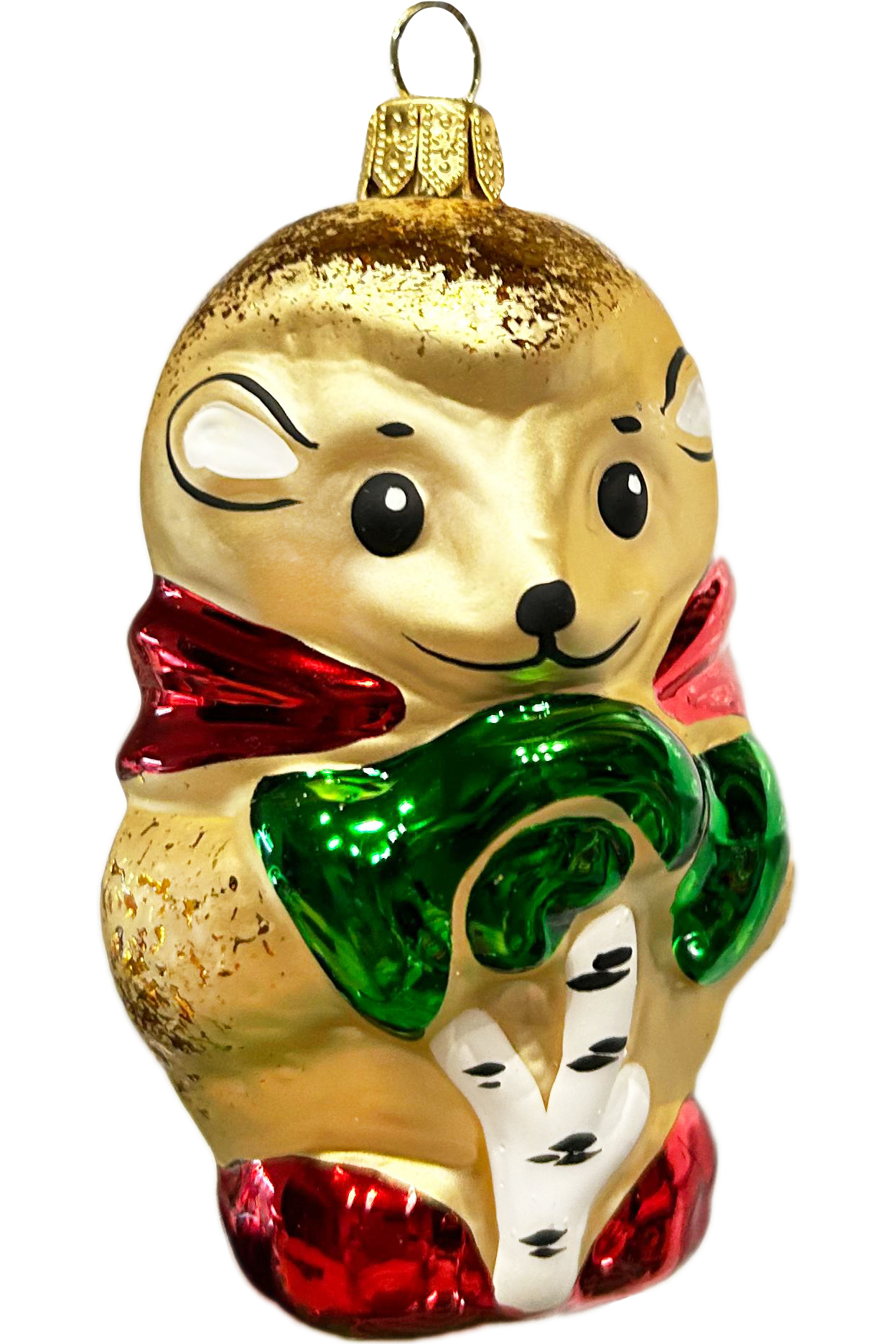 Елочное украшение Ёж С695